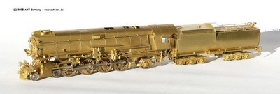 Sunset Models H0 Korea - 4-8-2 MT-4 Southern Pacific, brass, unpainted NEW & OVP