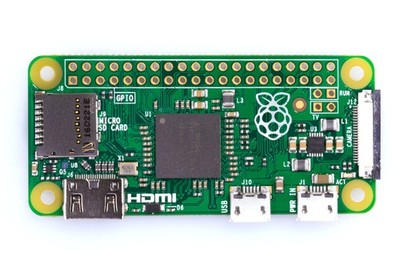 Raspberry Pi Zero v1.3 - Zusammenstellung: Zero only
