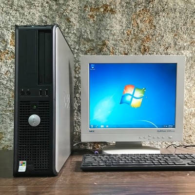 Dell OptiPlex 745 PC Retro Gaming Core 2 2.40GHz 3GB RAM (Windows