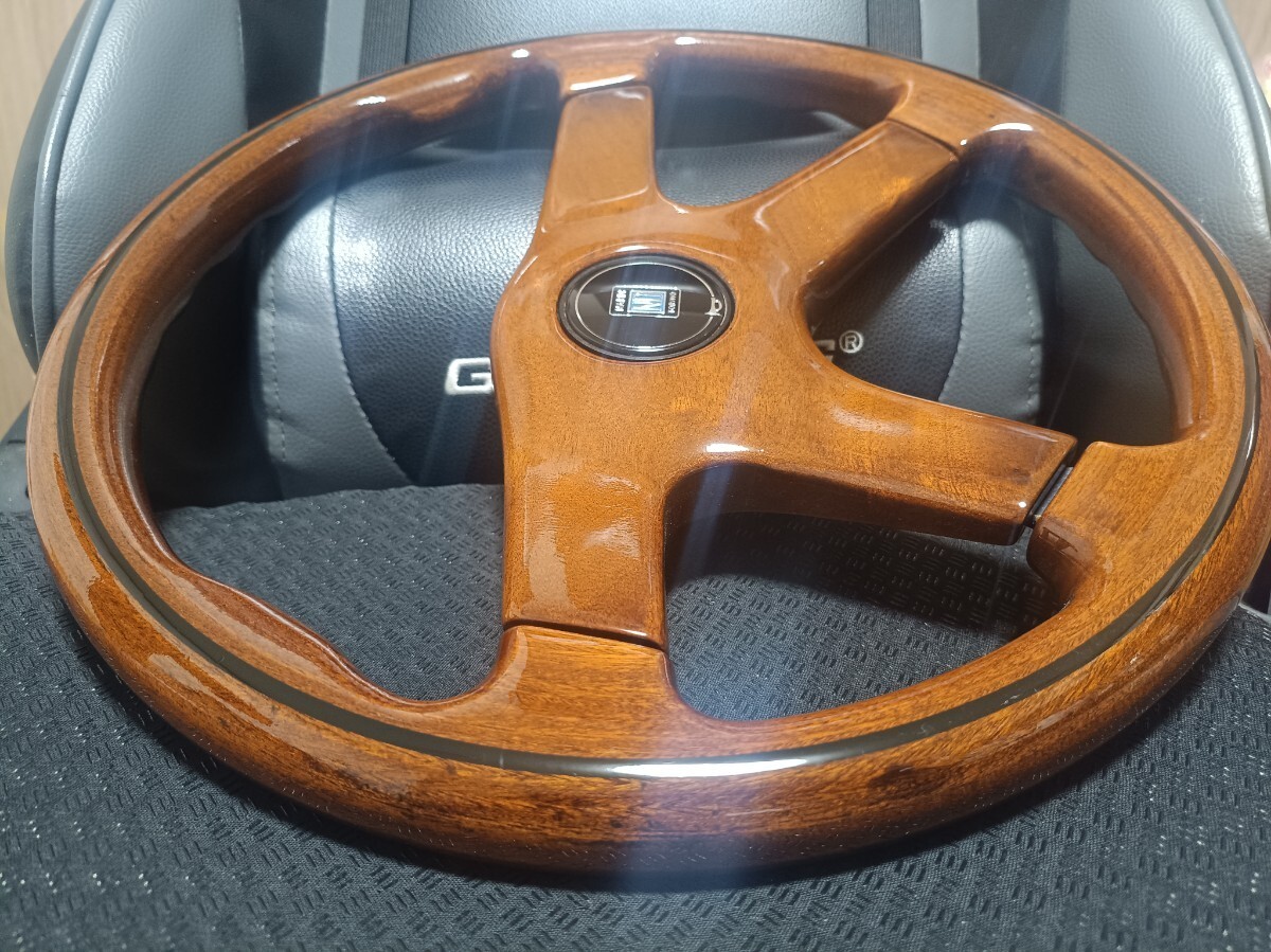 NARDI GARA 4 Wood Steering Wheel 360mm JDM Lexus LS400 Toyota