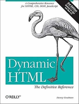 Dynamic HTML: The Definitive - Paperback, by Goodman Danny - Very Good