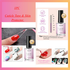 Nail Peel Off Liquid Latex – Cuticle Tape & Skin Protector for Easy Manicure