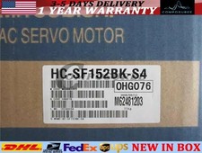 One HC-SF152BK-S4 Mitsubishi AC Servo Motor 1.5KW HCSF152BKS4 New