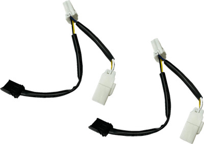 Custom Dynamics Front Run Turn Signal Adapter for 2006-2013 Harley Touring
