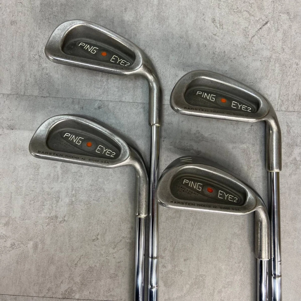 Ping EYE2 Iron Set 3-W(8Clubs) / 1FLEX Shaft : ZZ LITE Steel - Image 3 of 4