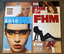 FHM various calendars x7, plus