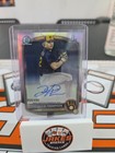 2025 BOWMAN DRAFT J.D THOMPSON CHROME AUTO REFRACTOR 1ST PROSPECT /499 BREWERS