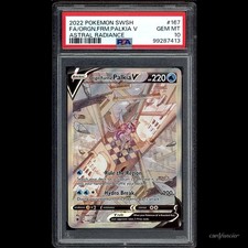 2022 Origin Forme Palkia V Astral Radiance #167 PSA 10 on eBay