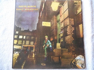 LP DAVID BOWIE / Ziggy Stardust / RCA LSP 4702 - OIS - ex/vg+