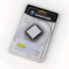 64MB 1019 Block Memory Card - Sealed - White - Gamecube