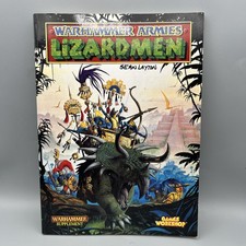 Warhammer Armies Lizardmen 5th Edition Supple...