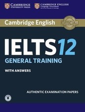 Image of Cambridge IELTS 12 General Training Student's Book with Answe... - 9781316637876