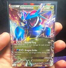 The Pokémon Company Pokémon TCG Salamence EX XY170 XY Holo Promo 180HP EN on eBay