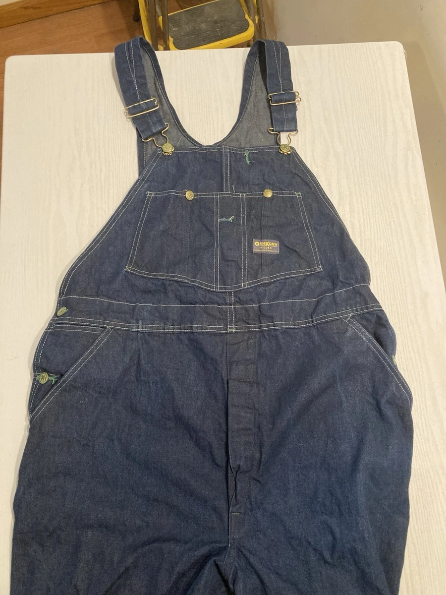 Vintage Oshkosh Overalls In Men's Jeans for sale - eBay