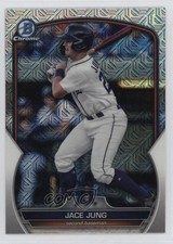2023 Bowman Chrome Prospects Mega Box Mojo Refractor Jace Jung #BCP-215 15zu