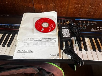 Roland JUNO Gi ソフトケース付 Roland Juno-X 61-Key Programmable Polyphonic Synthesizer CARRY BAG