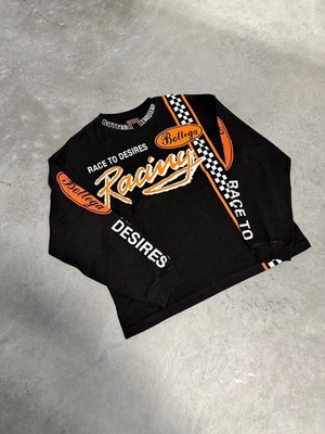 Bottega Desires Race to Desires Tee Black 100% AUTHENTIC BRAND NEW FAST SHIPPING