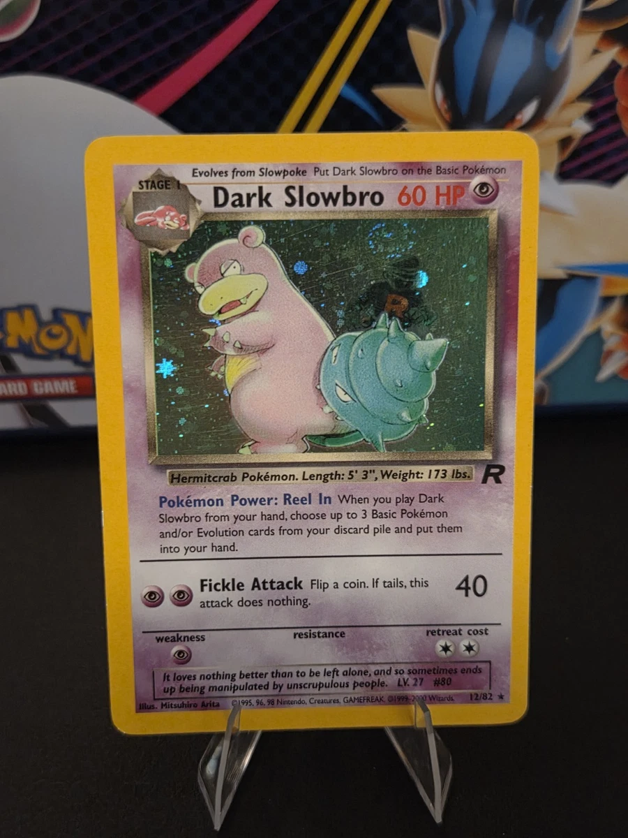 Dark Slowbro Pokémon TCG Cards for sale | eBay