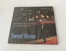 Sweet Home [Digipak] by Alfonso Ponticelli/Alfonso Ponticelli & Swing Gitan CD.