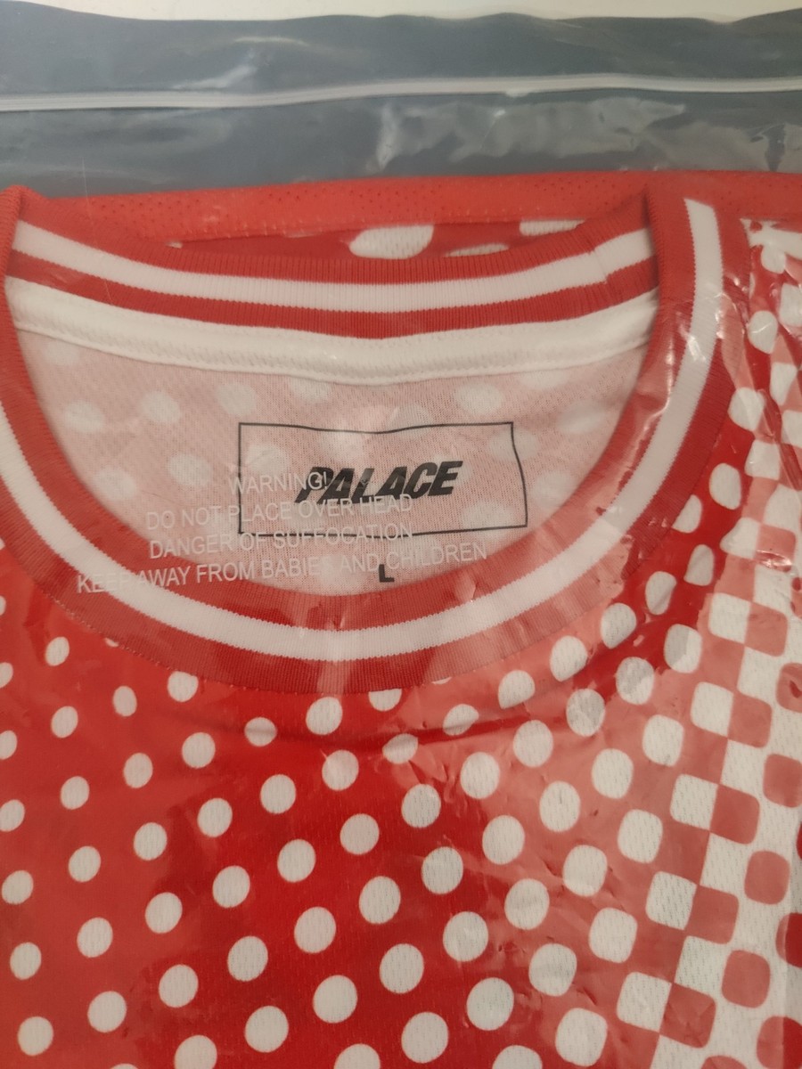Palace Multi Option Footie Jersey L 新品 カテゴリー 【公式通販】