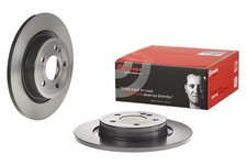 2x Bremsscheibe PRIME LINE - UV Coated BREMBO 08.D759.11 für MERCEDES KLASSE CLA