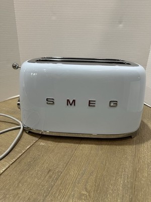 SMEG 50's Retro Style Aesthetic 4 Slice Toaster Pastel Blue