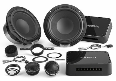 Brand New Audison High End Components AVK 6 P II  2-Way  Free Shipping Worldwide