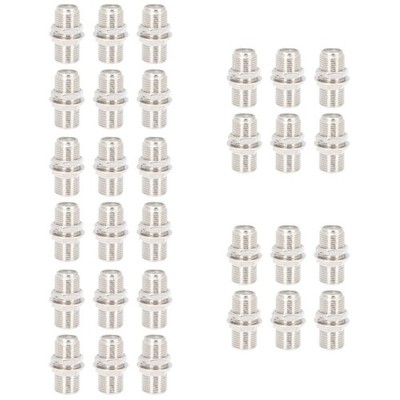 5 Count Koaxialkabel-steckverbinder Satellitenkabel Kabelverbinder