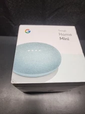 Google Home Mini GA00275-US Smart Speaker with Google Assistant - Aqua