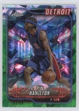 2024-25 Topps Chrome Sapphire Edition Green 33/99 Richard Hamilton Rip #65 11oq