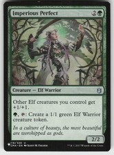 Imperious Perfect (CMA) The List Reprints 118 U NM MTG