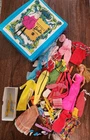 Vintage Superstar Barbie  Doll With Clothes Accessories & Case!