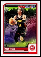 Trae Young 2023-24 Hoops Haunted Hoops #82 Atlanta Hawks
