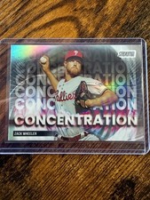 Zach Wheeler - 2025 Topps Stadium Club - Concentration #C-14
