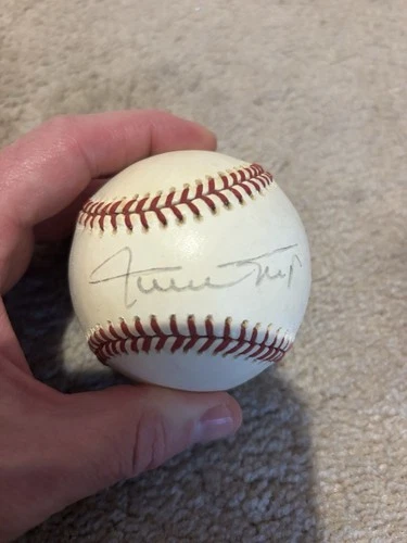 Willie Mays Autographed Signed National League Baseball NO COA