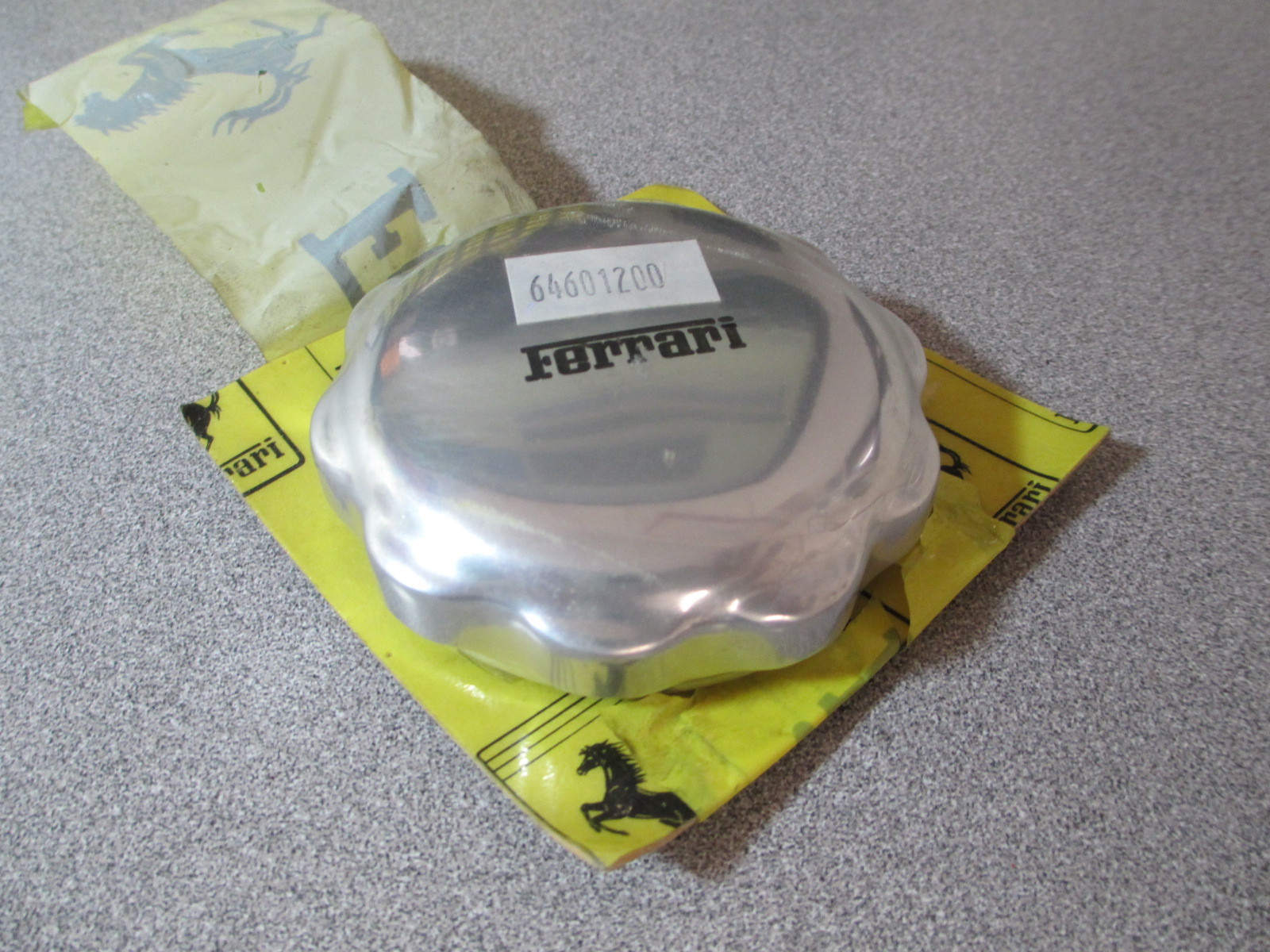 Ferrari F50, Seat Adjuster / Tilt Knob, # 64601200