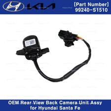 99240s1510 Genuine Rear Back View Camera Unit Assy For Hyundai Santa Fe 21-23