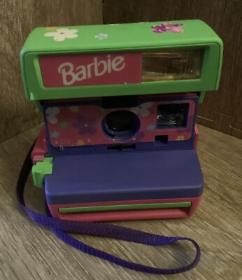 Barbie Polaroid Instant Film Camera, Tested, Working