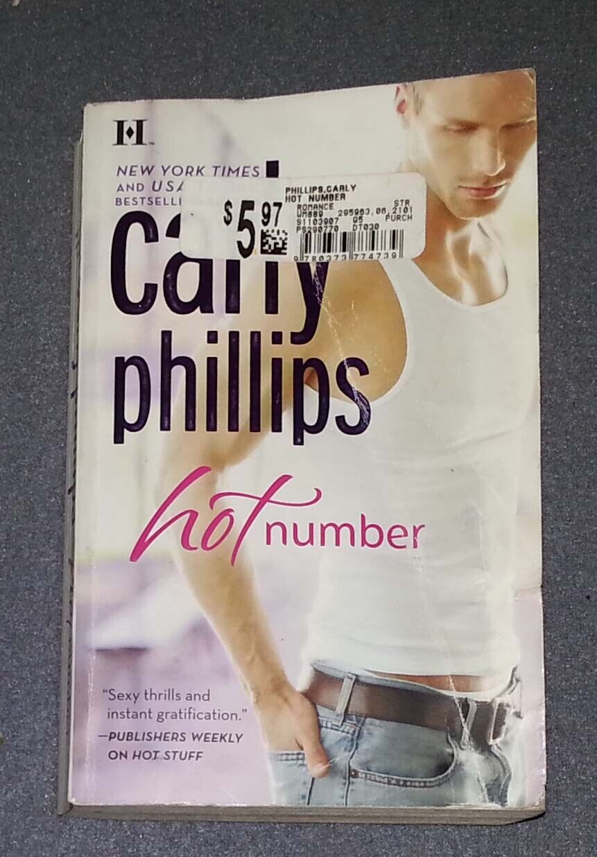 Super Super-cheap intense SALE Hot Number by Carly Phillips PB