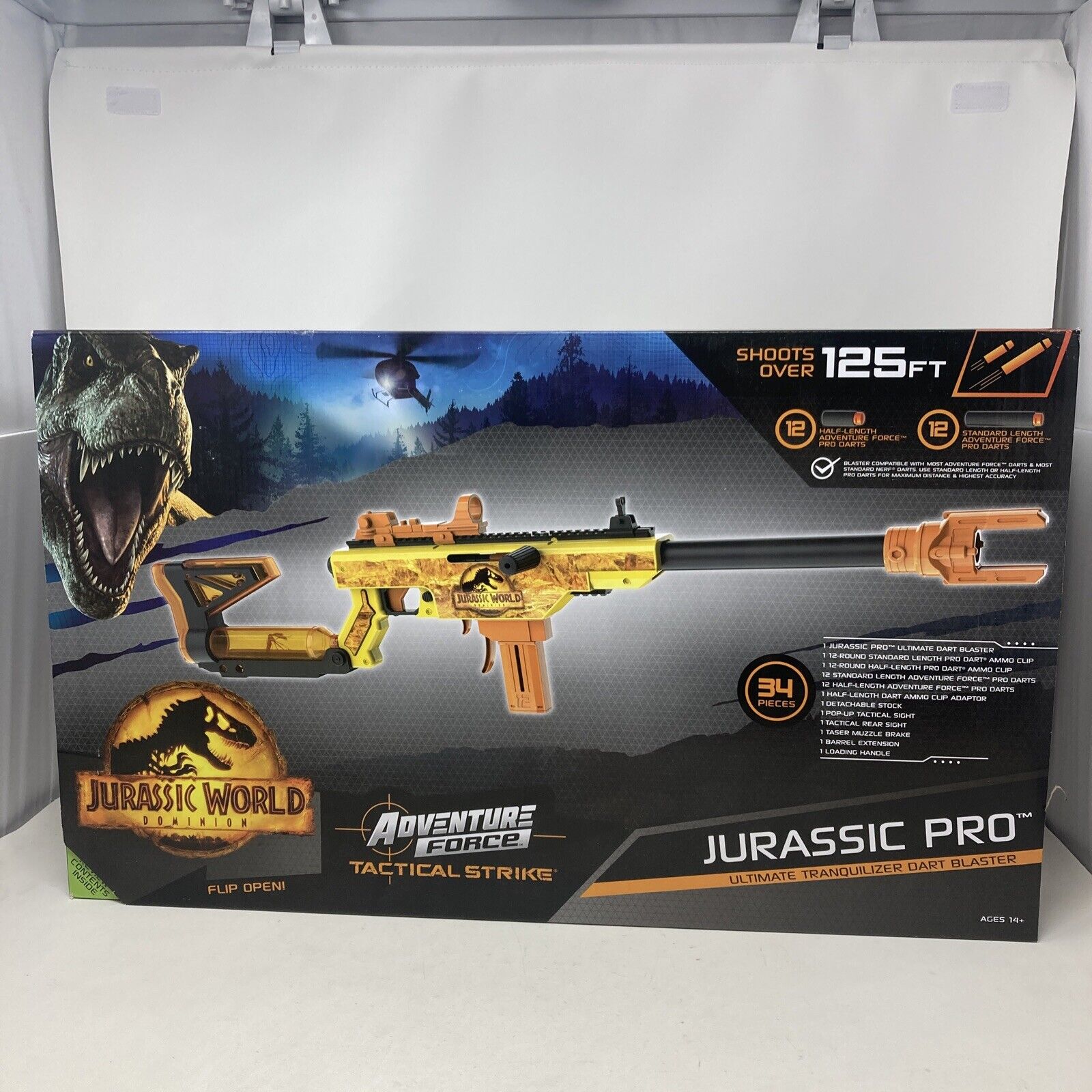 Adventure Force Tactical Strike Jurassic Pro Ultimate Tranquilizer