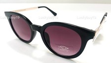 NWT Oscar by OSCAR de la Renta 1289 Black Women Sunglasses Gift Idea /922/ NEW