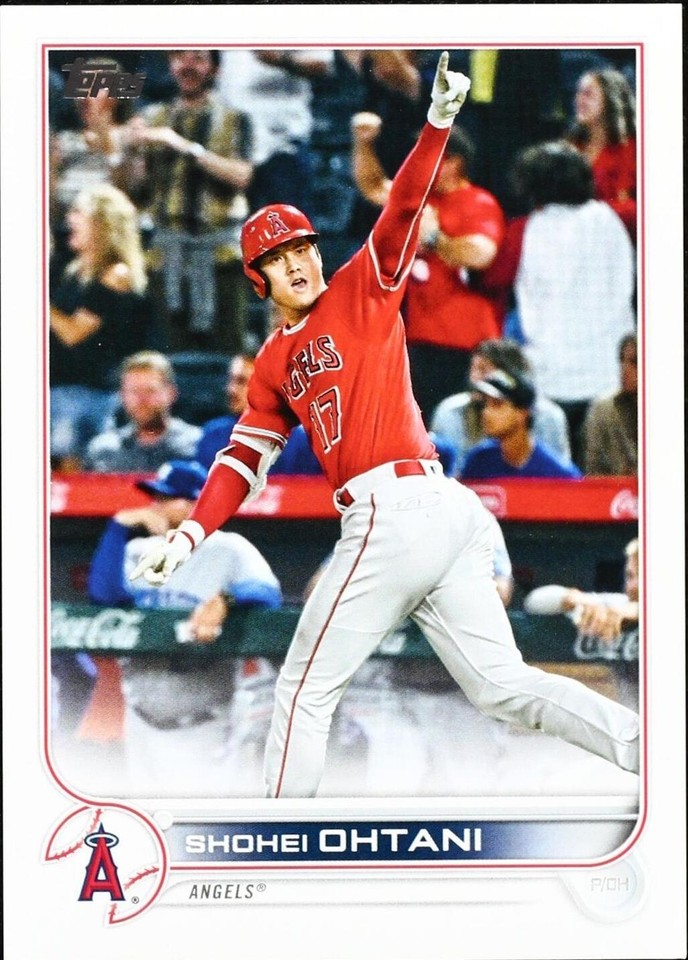 2022 Topps Update Series - Shohei Ohtani #US84 - 1 of 1