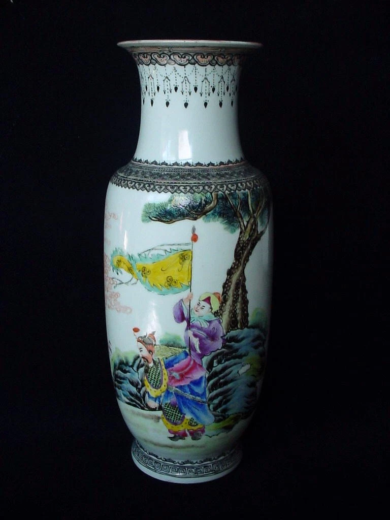 陶瓷多色1900-1940 中国古董花瓶| eBay