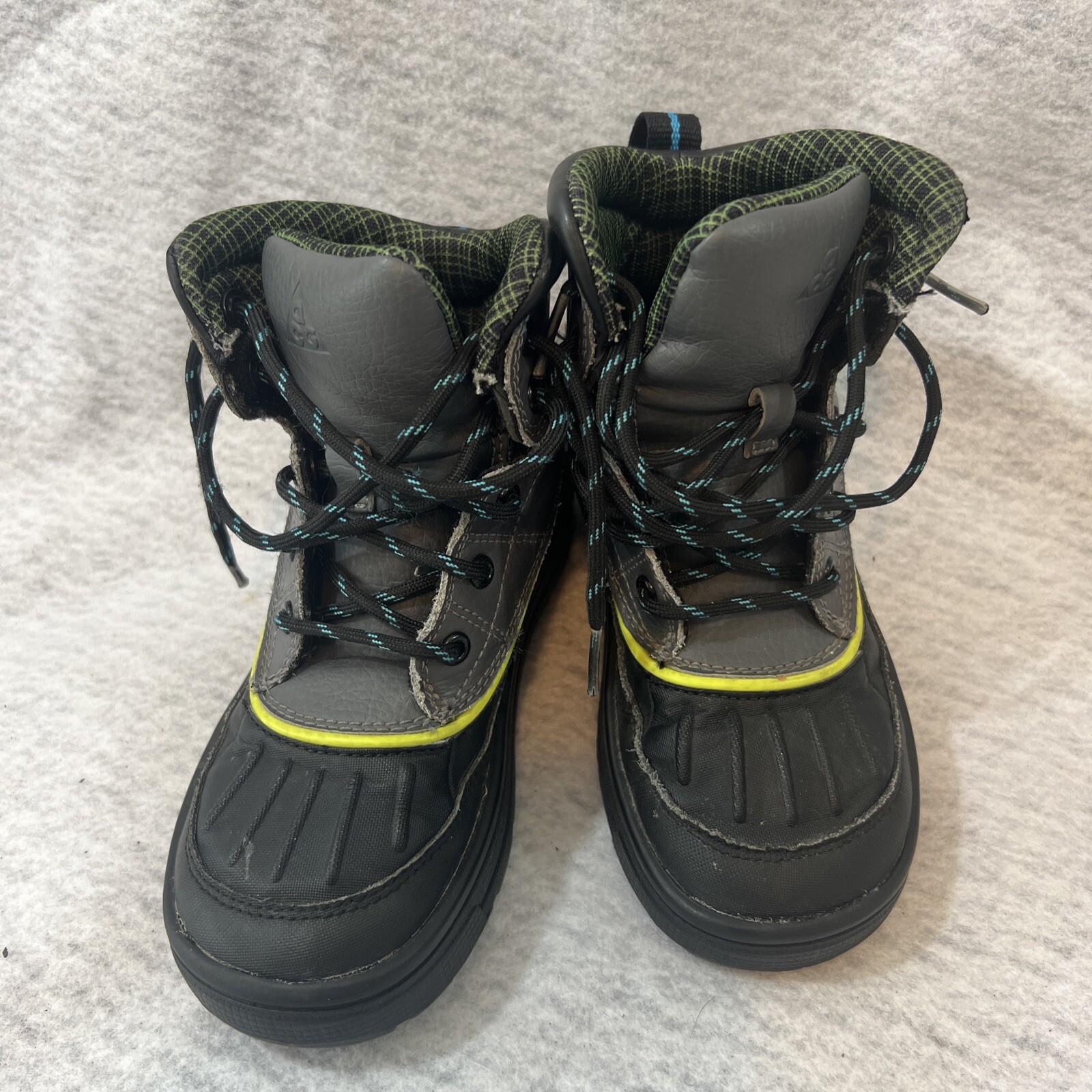 Nike Woodside 2 ACG Youth Toddler US 12.5C Waterproof Rubber High Boots 524873