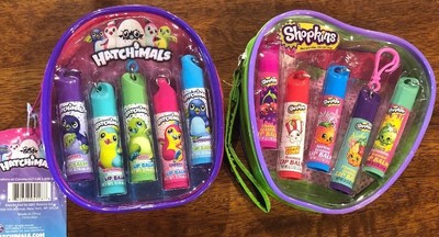 hatchimals lip balm