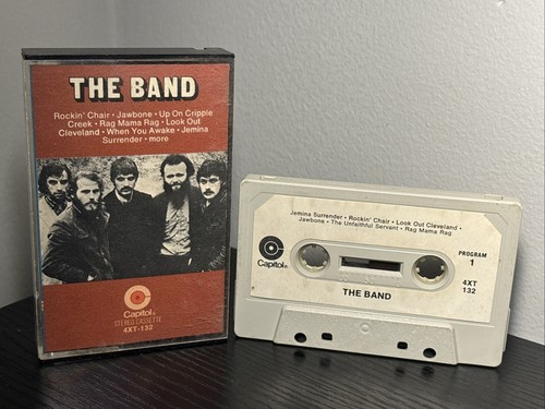 The Band - Self Titled (Cassette Tape 1969) For Parts & Collectors (not working)
