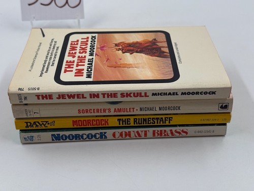 Dorian Hawkmoon Series, Some 1st Edition, Michael Moorcock, 4 PB Books - Picture 5 of 15