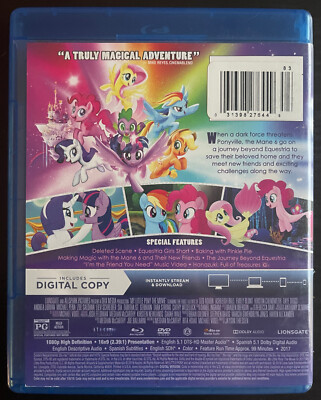 【中古】 DVD My Little Pony: The Movie 北米版 My Little Pony: The Movie DVD 603497148929| eBay