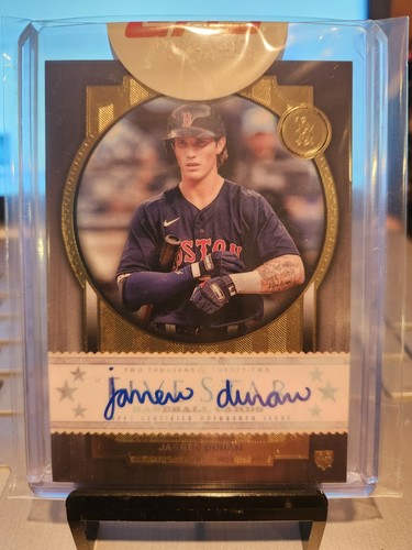 2022 Topps Five Star Jarren Duran Rookie Auto #FSA-JD Factory Sealed Gem - Picture 9 of 9