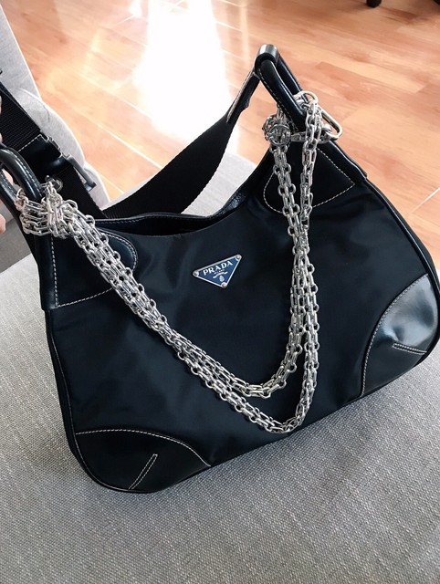 ebay prada nylon bag